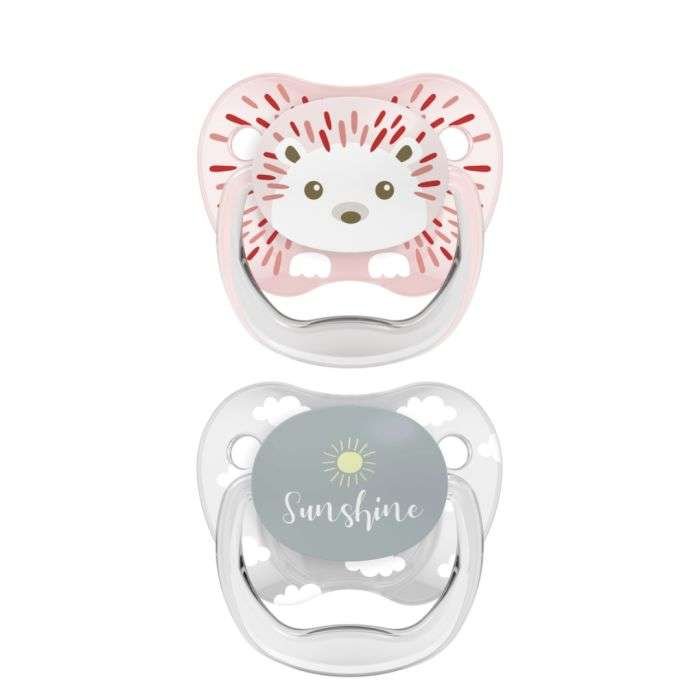 DR BROWNS SUCETTE PREVENT 0-6 MOIS PACK DE 2 SOOTHER - DR BROWNS