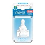 DR BROWNS TETINE COLE ETROIT NIVEAU 1 0MOIS+ PACK DE 2 - DR BROWNS