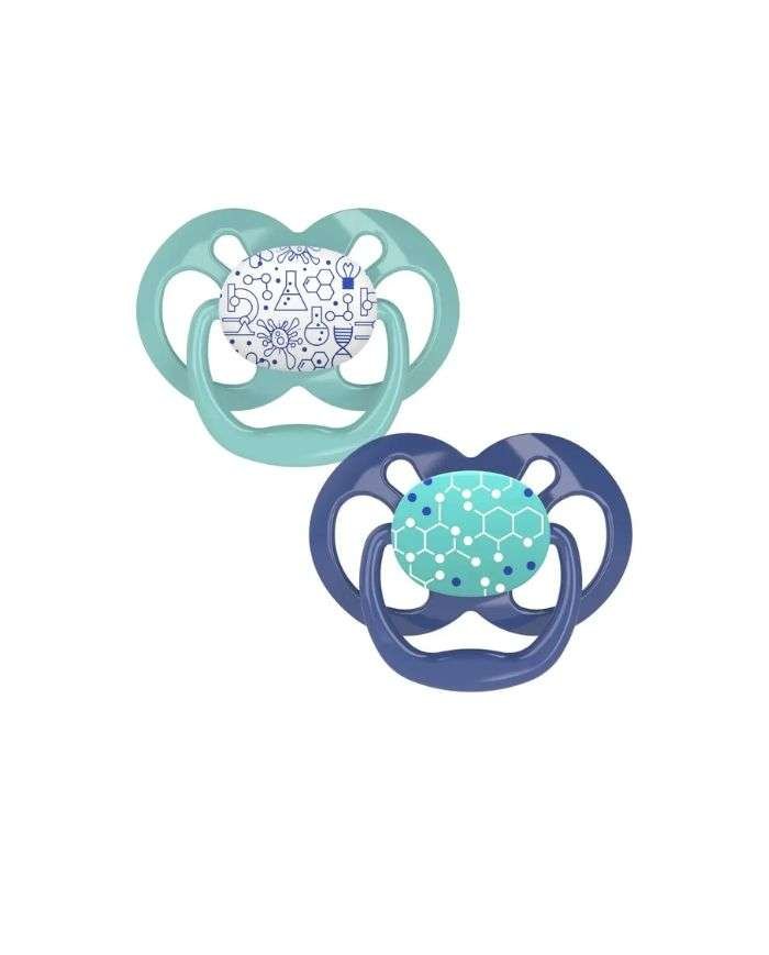 DR BROWNS SUCETTE ADVANTAGE SOOTHER 6-18 MOIS PACK DE 2 - DR BROWNS