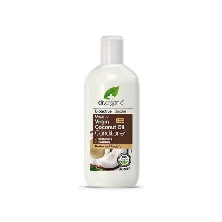 DR ORGANIC APRES SHAMPOING A L’HUILE DE COCO 265 ML - DR ORGANIC