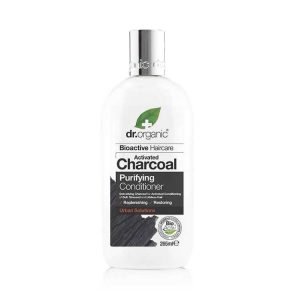 DR ORGANIC APRES SHAMPOING AU CHARBON 265 ML - DR ORGANIC