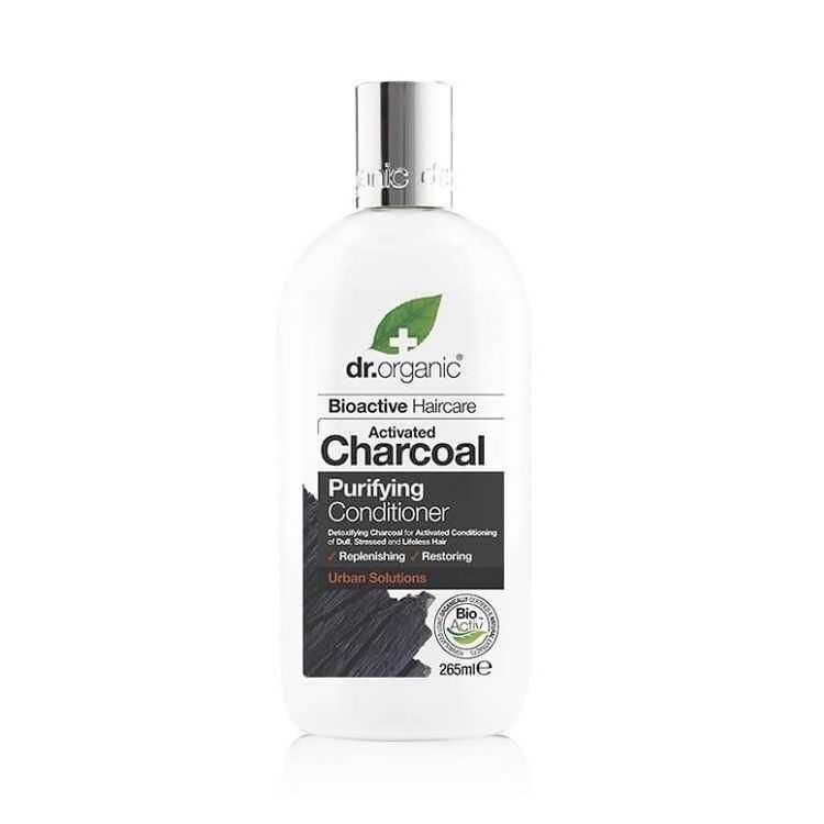 DR ORGANIC APRES SHAMPOING AU CHARBON 265 ML - DR ORGANIC