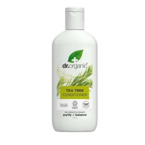 DR ORGANIC APRES SHAMPOING AU TEA TREE 265 ML - DR ORGANIC