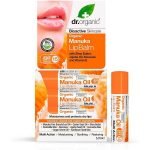 DR ORGANIC BAUME A LEVRES AU MIEL DE MANUKA 5.7 ML - DR ORGANIC