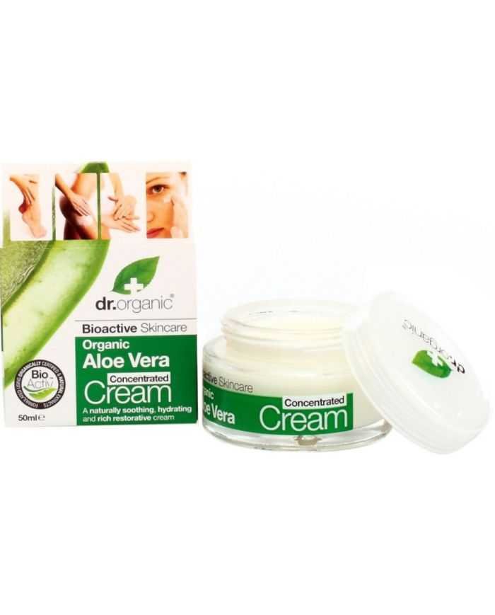 DR ORGANIC CREME CONCENTREE A L’ALOE VERA 50 ML - DR ORGANIC