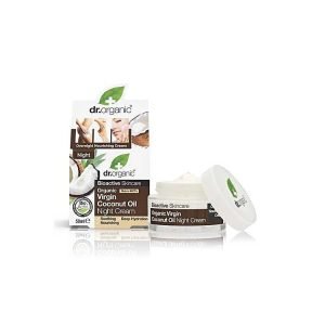 DR ORGANIC CREME DE NUIT A BASE DE COCO 50 ML - DR ORGANIC