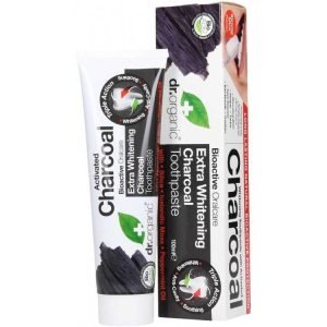 DR ORGANIC DENTIFRICE AU CHARBON - DR ORGANIC