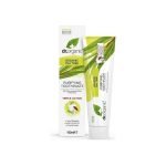 DR ORGANIC DENTIFRICE AU TEA TREE 100 ML - DR ORGANIC
