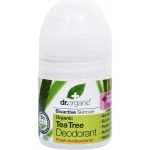DR ORGANIC DEODORANT AU TEA TREE BIO 50 ML - DR ORGANIC
