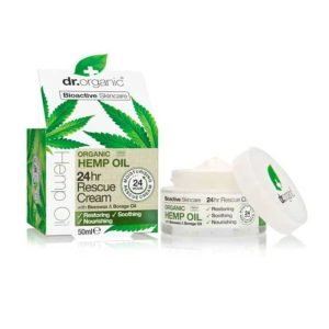 DR ORGANIC CHANVRE CREME CONCENTREE 50ML - DR ORGANIC