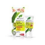 DR ORGANIC CREME ANTISEPTIQUE AU TEA TREE 50 ML - DR ORGANIC
