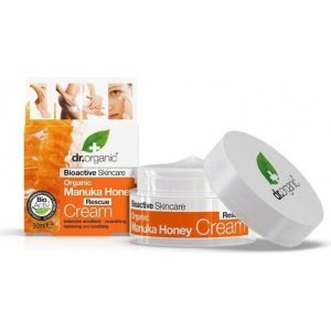 DR ORGANIC MANUKA HONEY RESCUE CREME 50ML - DR ORGANIC