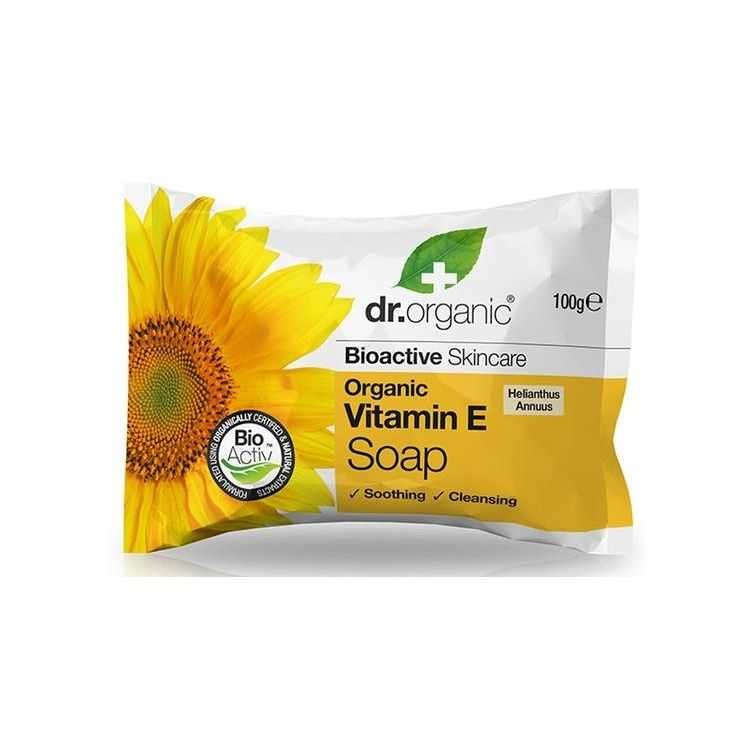 DR ORGANIC SAVON VITAMINE E 100 G - DR ORGANIC