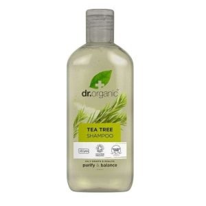 DR ORGANIC SHAMPOING ARBRE A THE 265 ML - DR ORGANIC