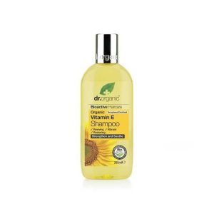 DR ORGANIC SHAMPOING VITAMINE E 265 ML - DR ORGANIC