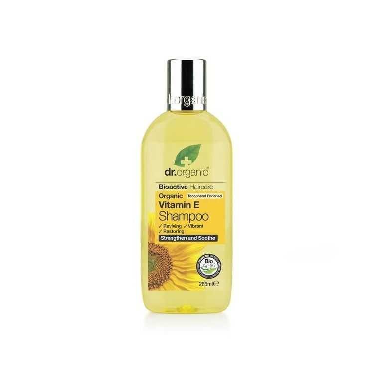 DR ORGANIC SHAMPOING VITAMINE E 265 ML - DR ORGANIC