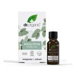 DR ORGANIC EUCALYPTUS PURE OIL 10ML - DR ORGANIC