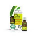 DR ORGANIC HUILE ESSENTIELLE D&rsquo;ARBRE A THE BIO 10ML - DR ORGANIC