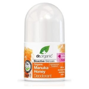 DR ORGANIC MANUKA HONEY DEODORANT - DR ORGANIC