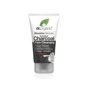 DR ORGANIC MASQUE VISAGE AU CHARBON 125ML