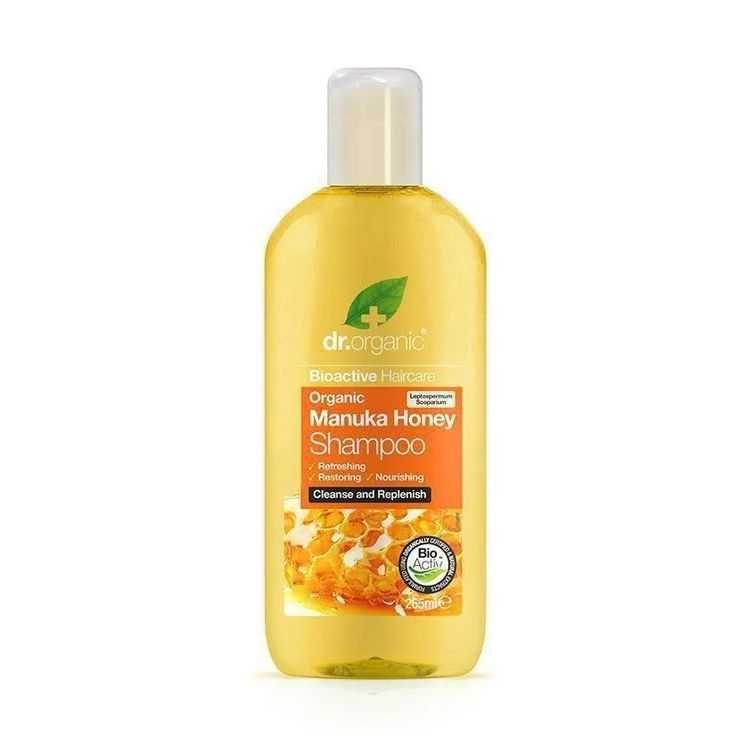 DR ORGANIC SHAMPOOING AU MIEL DE MANUKA 265 ML - DR ORGANIC