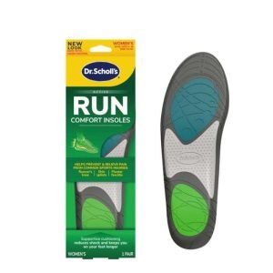 DR SCHOLLS ACTIVE RUN SEMELLE CONFORT FEMME TAILLE 6-10 - DR SCHOLLS