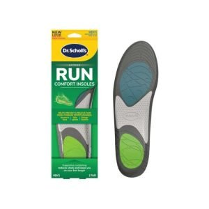 DR SCHOLLS ACTIVE RUN SEMELLE CONFORT HOMME TAILLE 8-14 - DR SCHOLLS