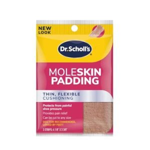DR SCHOLLS MOLESKIN PADDING PACK DE 3 - DR SCHOLLS