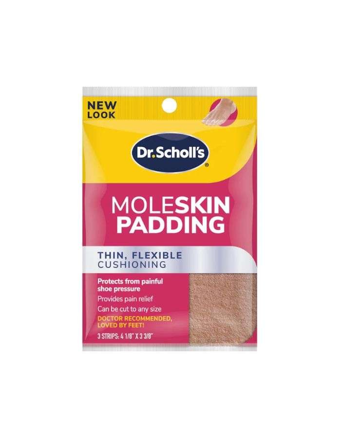 DR SCHOLLS MOLESKIN PADDING PACK DE 3 - DR SCHOLLS