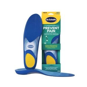 DR SCHOLLS PREVENTION DE DOULEUR SEMELLE HOMME TAILLE 8-14 - DR SCHOLLS