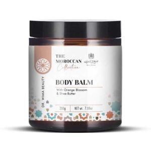 DR WIMA BEAUTY BAUME POUR LE CORPS A LA FLEUR D&rsquo;ORANGER ET AU BEURRE DE KARITE - DR WIMA BEAUTY