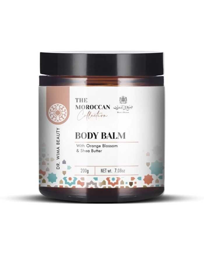 DR WIMA BEAUTY BAUME POUR LE CORPS A LA FLEUR D’ORANGER ET AU BEURRE DE KARITE - DR WIMA BEAUTY