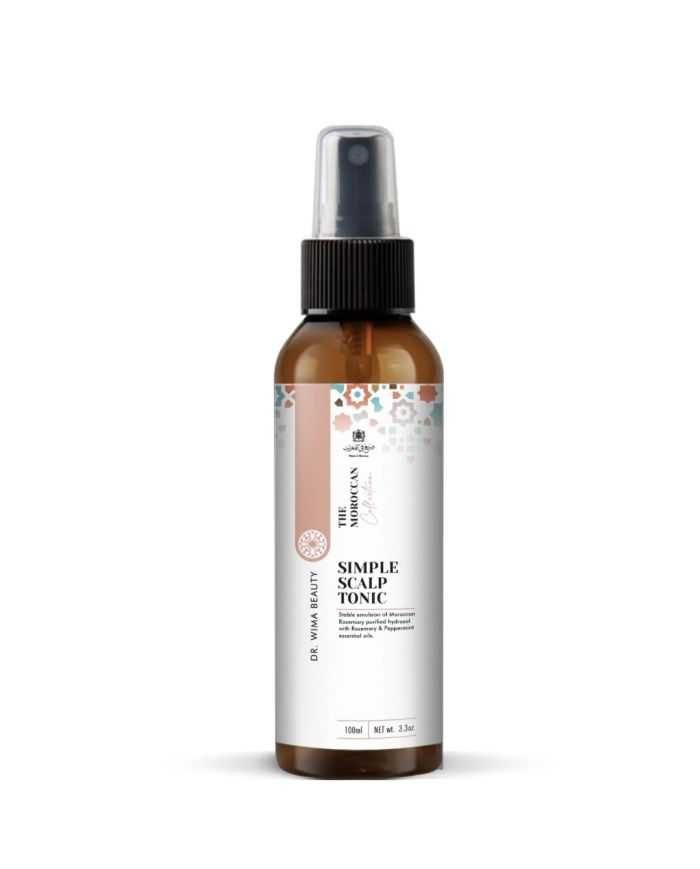 DR WIMA BEAUTY TONIQUE SIMPLE POUR LE CUIR CHEVEUX 100 ML - DR WIMA BEAUTY
