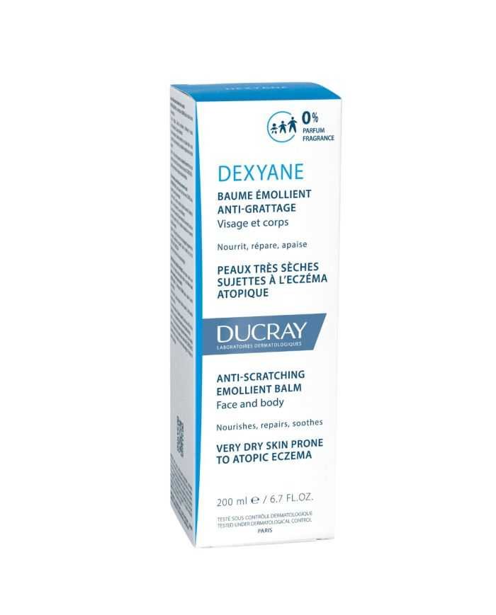 DUCRAY DEXYANE BAUME EMOLLIENT ANTI GRATTAGE 200 ML - DUCRAY