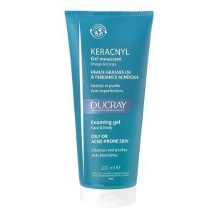 DUCRAY KERACNYL GEL MOUSSANT 200 ML - DUCRAY