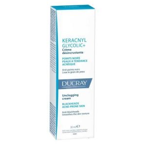 DUCRAY KERACNYL GLYCOLIC+ CREME DESINCRUSTANTE 30ML - DUCRAY