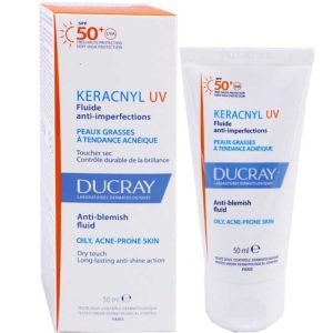 DUCRAY KERACNYL UV FLUIDE ANTI IMPERFECTIONS 50ML - DUCRAY