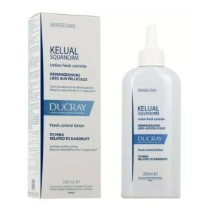 DUCRAY KELUAL SQUANORM LOTION FRESH CONTROLE PELLICULES ET DEMANGEAISONS 200 ML - DUCRAY