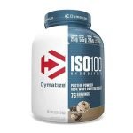 DYMATIZE POUDRE PROTEINE ISO 100 CREME ET COKIES 2.3 KG - DYMATIZE