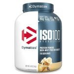 DYMATIZE POUDRE PROTEINE ISO 100 GOURMET VANILLE 2.3 KG - DYMATIZE