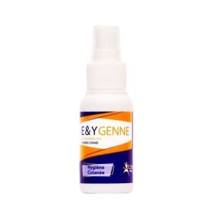 E AND Y GENNE EAU OXYGENEE 10 V HYGIENE CUTANEE 60 ML - UNIVERSPARADISCOUNT
