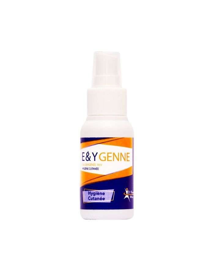 E AND Y GENNE EAU OXYGENEE 10 V HYGIENE CUTANEE 60 ML - UNIVERSPARADISCOUNT