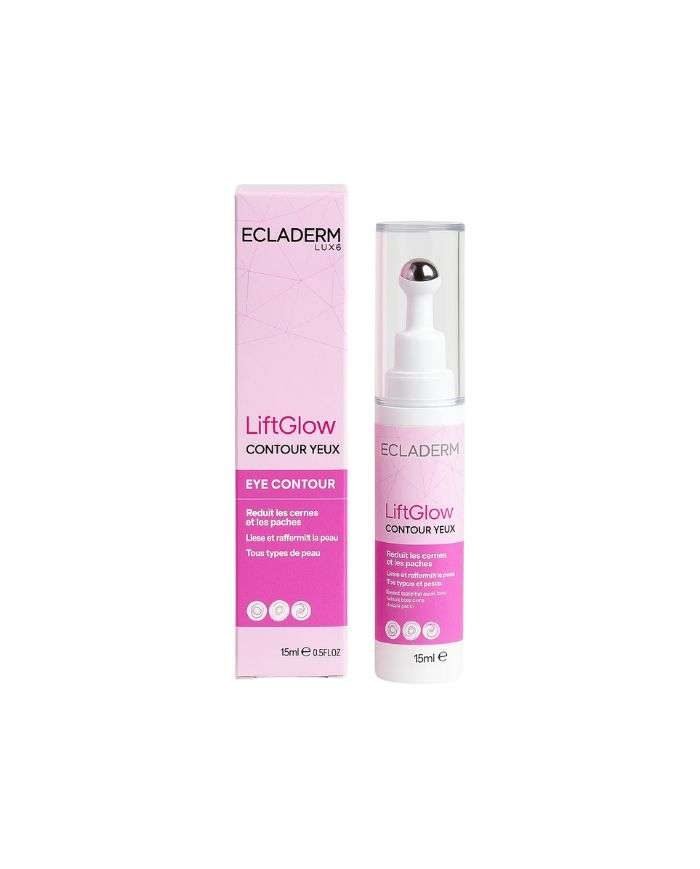 ECLADERM LIFT GLOW CONTOUR YEUX ANTI CERNES 15ML - ECLADERM