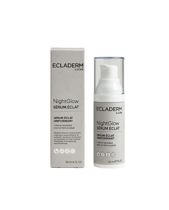 ECLADERM LUXE NIGHT GLOW SERUM ECLAT 30 ML - ECLADERM