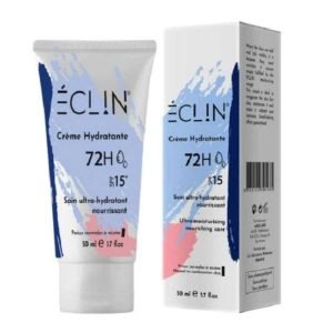 ECLIN CREME HYDRATANTE 72 H SPF 15 PEAUX NORMALES A MIXTE 50 ML - ECLIN