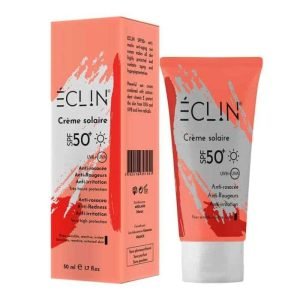 ECLIN CREME SOLAIRE SPF 50+ ANTI ROUGEURS50 ML - ECLIN