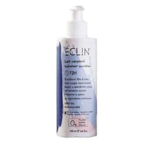 ECLIN LAIT CORPOREL HYDRATANT QUOTIDIEN 72 H 400 ML - ECLIN