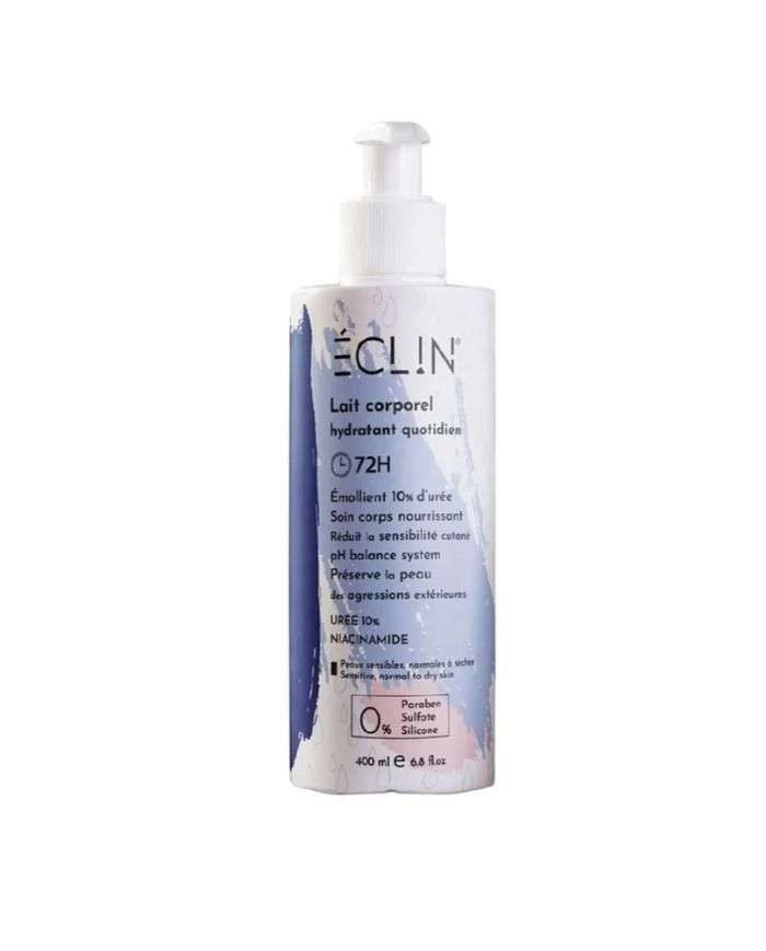 ECLIN LAIT CORPOREL HYDRATANT QUOTIDIEN 72 H 400 ML - ECLIN