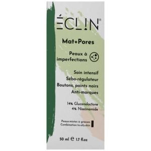 ECLIN MAT +PORES 50 ML PEAUX A IMPERFECTIONS - ECLIN