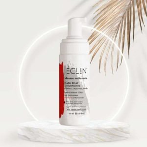 ECLIN MOUSSE NETTOYANTE FLASH ECLAT VITAMINE C 150 ML - ECLIN